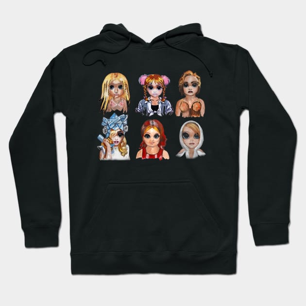 Big Eye pop stars Hoodie by Mikexkish